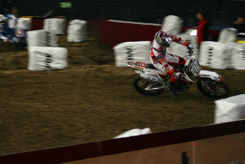 Mezinárodní Supercross Stuttgart 14-15.11.2008